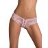 HOTINA CULOTTE BABY ROSA IN PIZZO