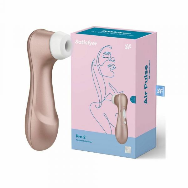 Stimolatore clitorideo aspirante pro 2 Next generation