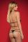 Scandalia body con anelli di metallo