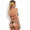 Scandalia body con anelli di metallo
