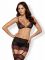 Sedusia Completo intimo nero 3pz