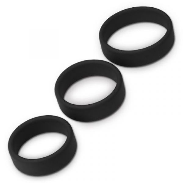Set anelli fallici Pro power
