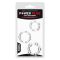 Set anelli fallici Triple Beaded