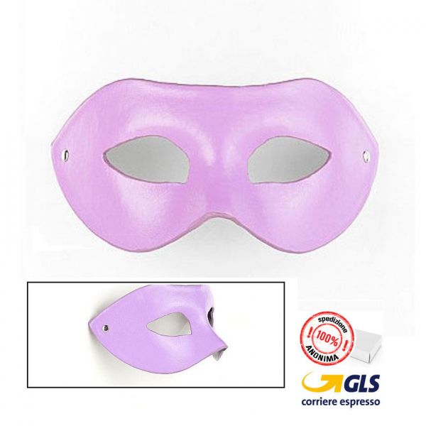 MASCHERA VIOLA EYE MASK IN PVC