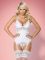 Corsetto e Stringa con motivo floreale 810 Cor