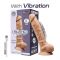 Vibratore realistico in morbido silicone da 20 cm