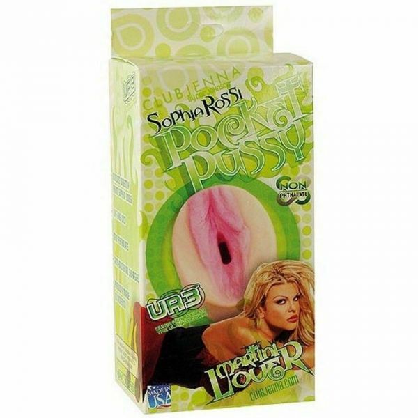 Vagina masturbatore da 14.5 cm Sophia Rossi