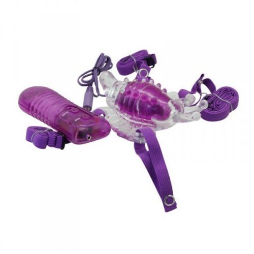 Stimolatore clitorideo timeless 10 butterflies