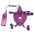 Stimolatore clitorideo a tartaruga con vibratore
