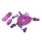 Stimolatore clitorideo a tartaruga con vibratore