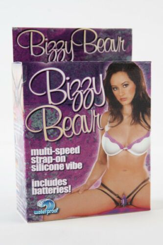 Bizzy beavr strapon stimolatore vagina e clitoride