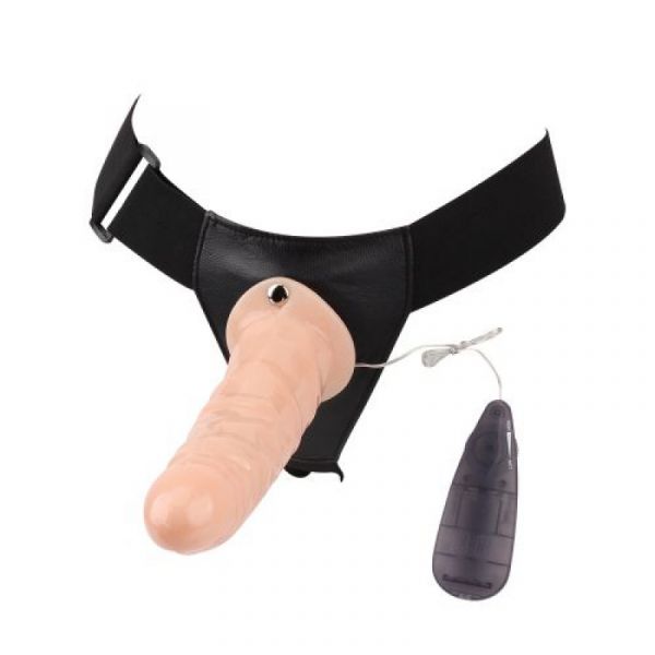 Strap-on indossabile e vibrante