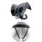 Vibratore strap-on nero cavo real rapture da 20 cm
