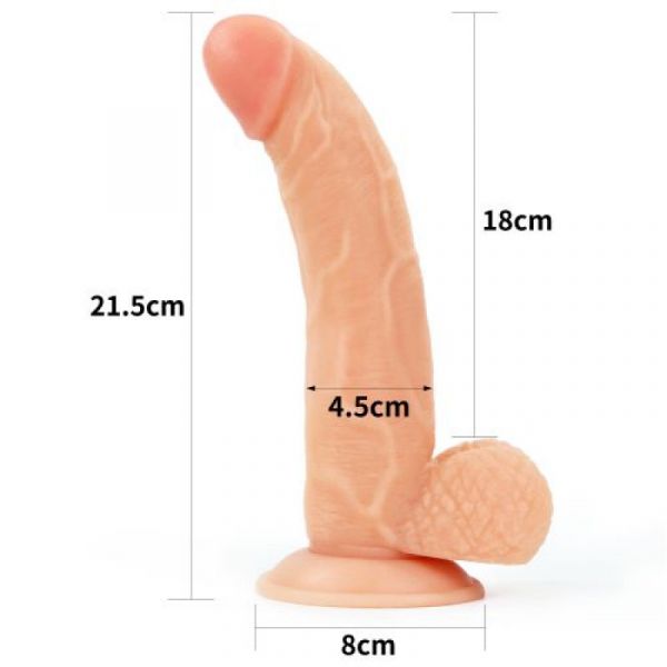 Dildo strapon femminile Delicious