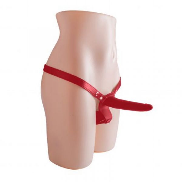 Fallo doppio strap-on con cintura