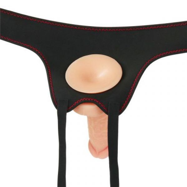 Dildo strapon femminile con imbracatura regolabile