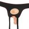 Dildo strapon femminile con imbracatura regolabile