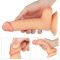 Dildo strapon femminile con imbracatura regolabile