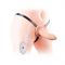 Vibratore StrapOn Hollow con imbracatura regolabile