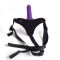 Strapon per donna con fallo realistico viola