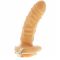Fallo strap-on per uomo da 18.5 cm hollow extender