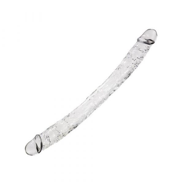 Doppio fallo trasparente da 38,5 cm