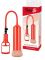 Sviluppatore a pompa pump up push touch sense rosso