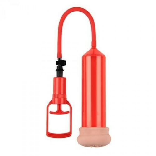Sviluppatore a pompa pump up push touch sense rosso