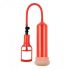 Sviluppatore a pompa pump up push touch sense rosso