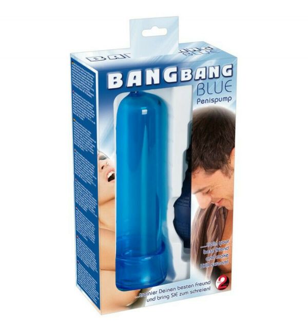 Pompa per allungamento pene bang bang