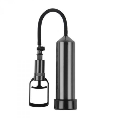 Sviluppatore a pompa pump up push touch nero