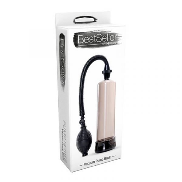 Bestseller - sviluppatore a pompa per pene nero