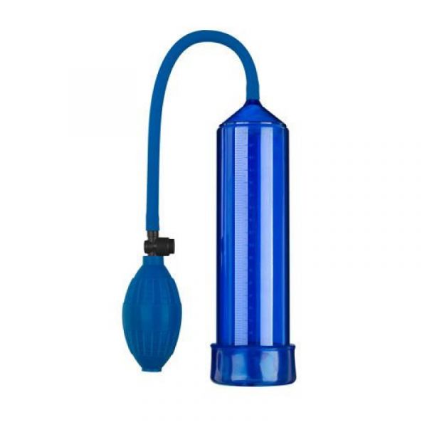 Sviluppatore a pompa pump up easy touch blu