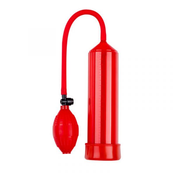 Sviluppatore a pompa pump up easy touch rosso