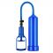 Sviluppatore a pompa pump up push touch blu