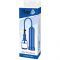 Sviluppatore a pompa pump up push touch blu