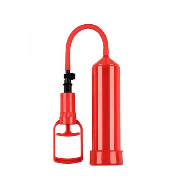 Sviluppatore a pompa pump up push touch rosso