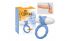 Anello vibrante fallico in silicone