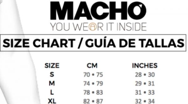 Macho tanga da uomo