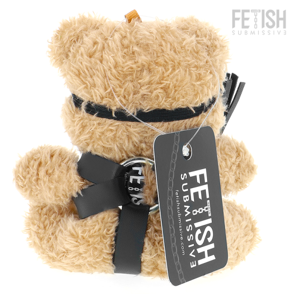 Ted Orsacchiotto di Peluche in Stile BDSM