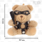 Ted Orsacchiotto di Peluche in Stile BDSM