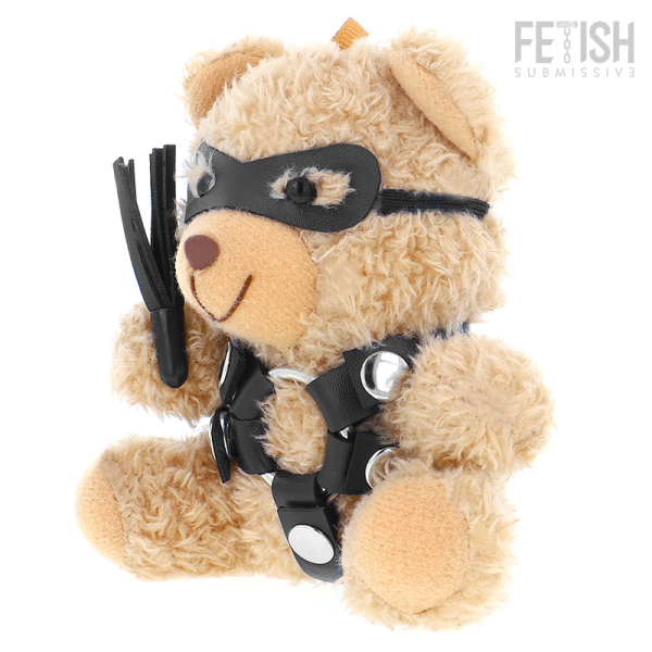 Ted Orsacchiotto di Peluche in Stile BDSM