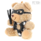 Ted Orsacchiotto di Peluche in Stile BDSM