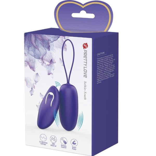 Telecomando Selkie Youth Mini uovo vibrante Violetto