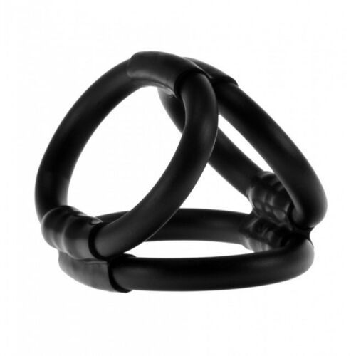 Anello per pene triplo gabbia
