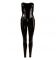 Jumpsuit con cintura strass