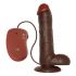 Fallo vibrante gigante real rapture da 28 cm