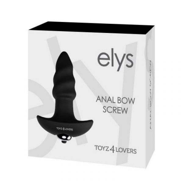 Vibratore anale elys bow screw