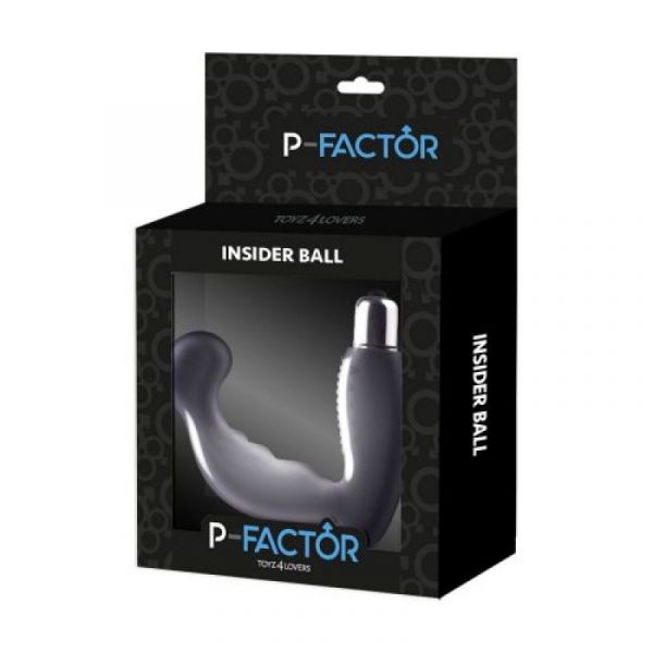 Vibratore per prostata insider ball