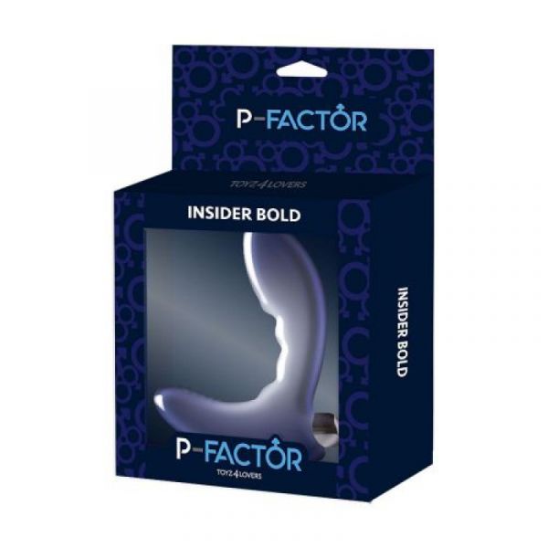 Plug anale per prostata insider bold